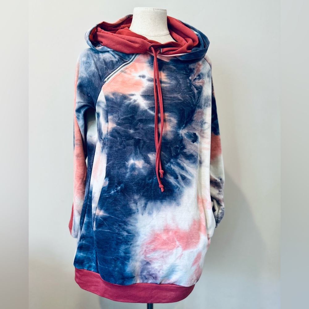 Double Hooded Sweatshirt